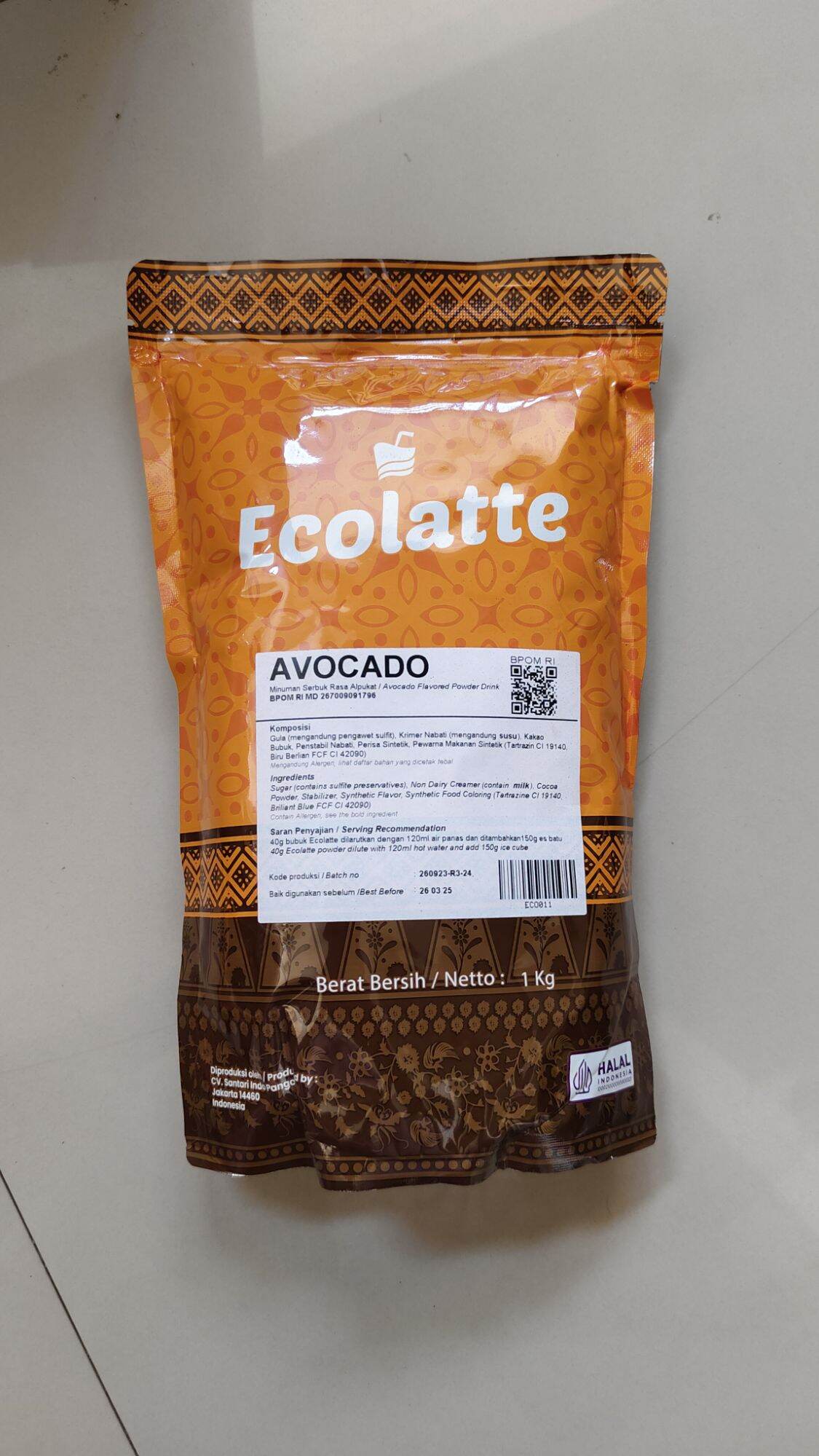 Powder drink ecolatte powder Regent Cold Brew Coffee Pouch 5 Pack Portable, Mess-Free Cold Brewing Ethiopia Natural Guji Gigesa G1