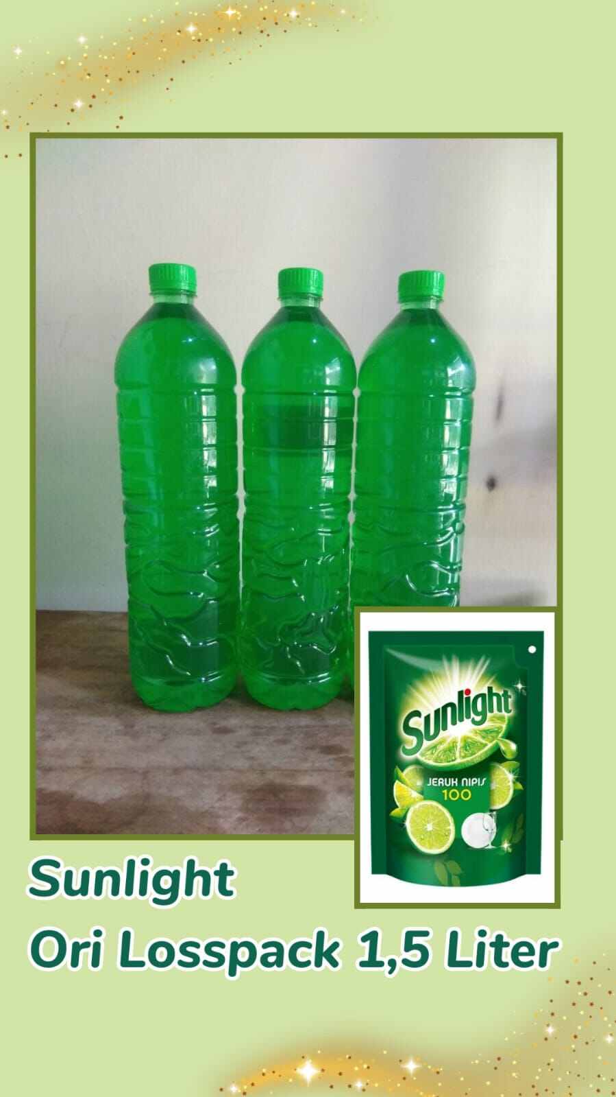 Sunlight Kemasan Botol 15liter Lazada Indonesia