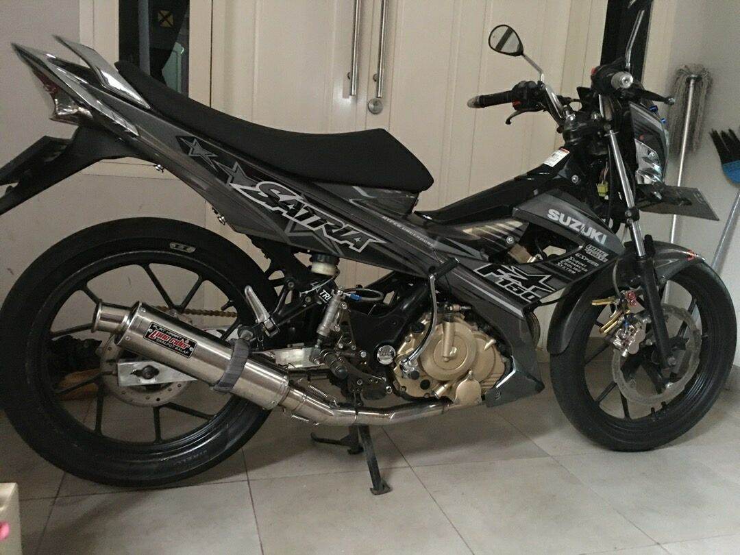 Jok Roadrace Satria Fu Lazada Indonesia