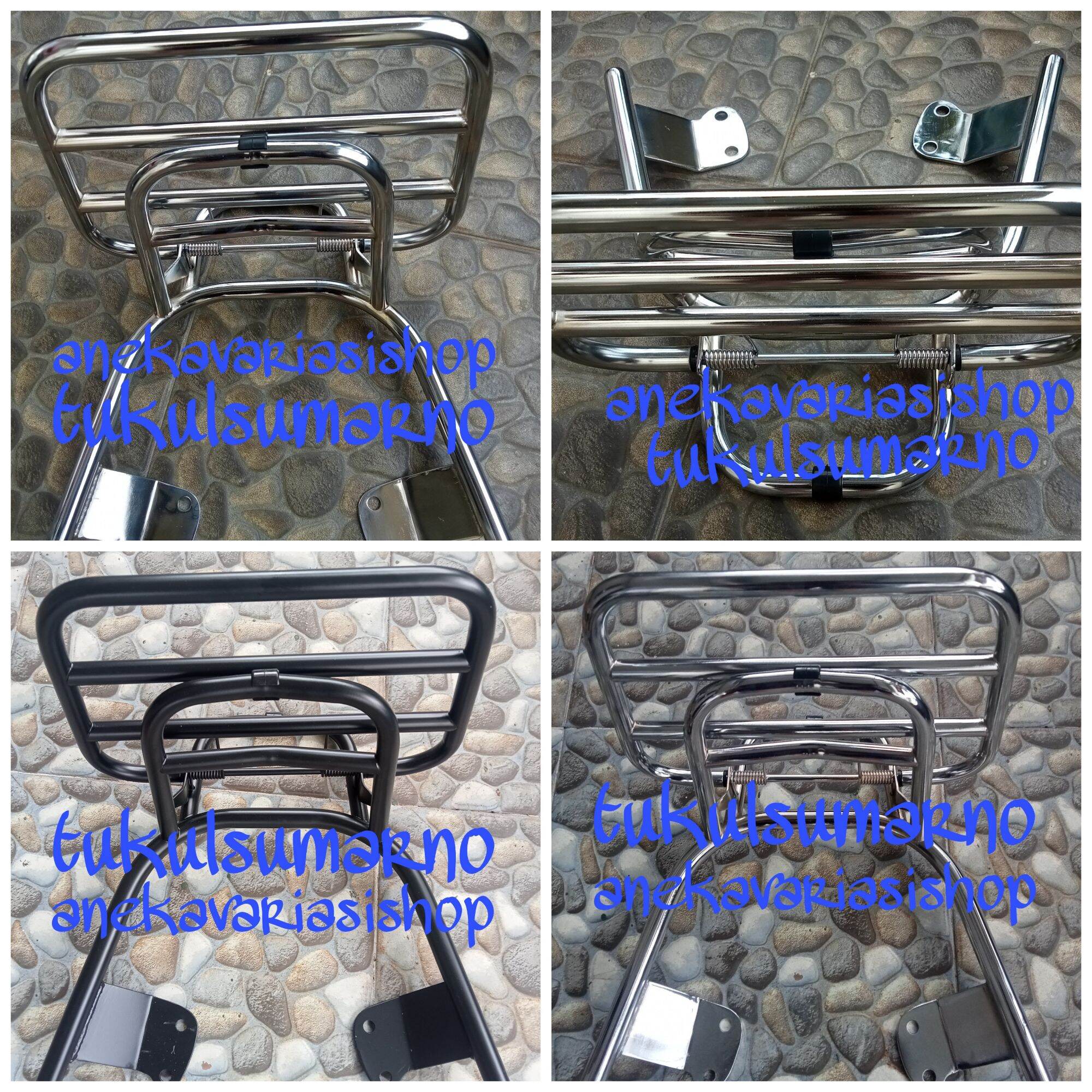 Back Rack STYLO 160 / aksesoris motor | Lazada Indonesia