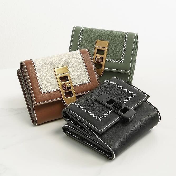 Dompet Charles and Keith Ori 7082 20x10 190rb