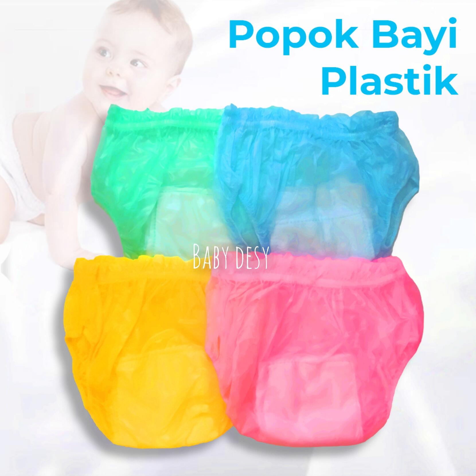 POPOK CELANA PLASTIK / CELANA BAYI PLASTIK CUCI ULANG / CELANA - DIAPERS