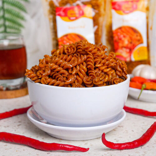 Cemilan Pedas Extra Daun Jeruk Makaroni Spiral Camilan Enak Dan cemilan-pedas-extra-daun-jeruk-makaroni-spiral-camilan-enak-dan