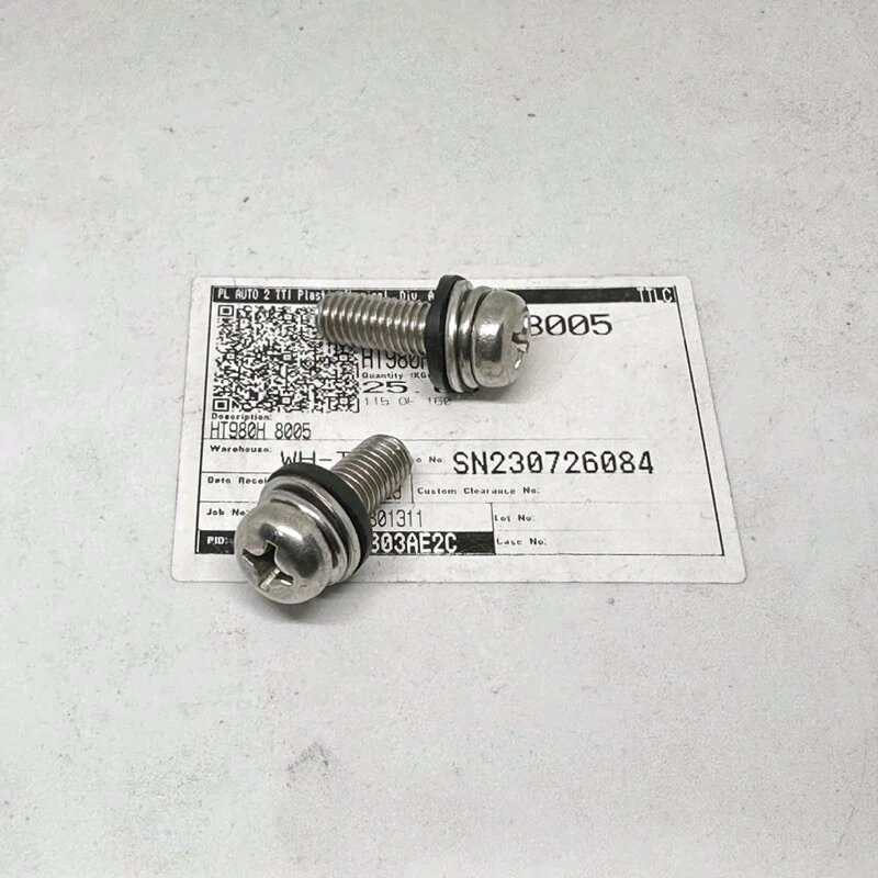 BAUT 12 OBENG DOBELE RING M8X25 STENLISH BAUD FRAME PREM KACA TOYOTA HARTOP LANDCUISER DLL Harga 9,000 rupiah*Gratis Ongkir