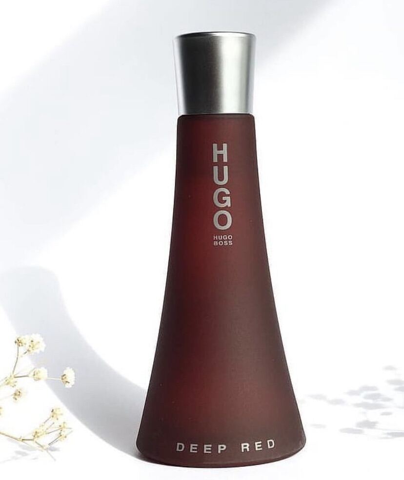 hugo boss red perfume for her