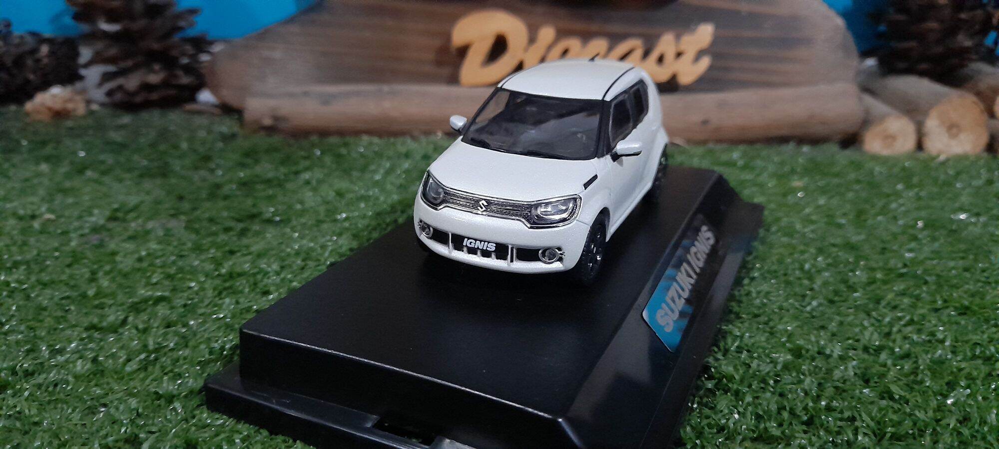 Diecast Miniatur Suzuki Ignis skala 1:43 Model Mobil Diecast Untuk