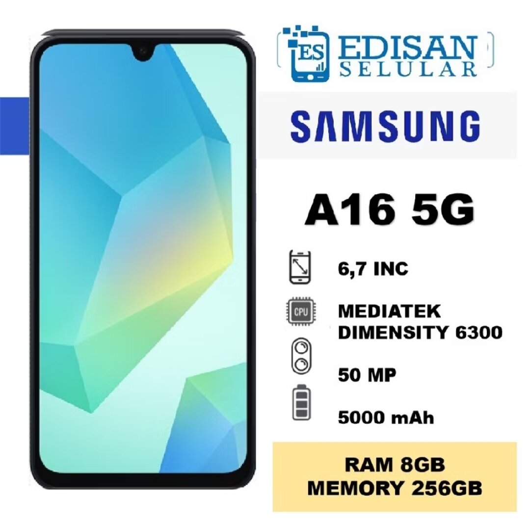 SAMSUNG A16 5G Harga 4,200,000 rupiah*Gratis Ongkir