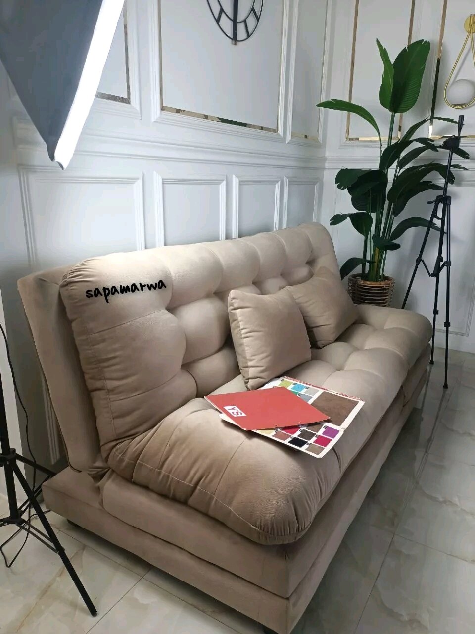 Sofa Bed Sofabed Sofa Minimalis Sofa Ruang Tamu Moder Sofa Kasur Lipat ...