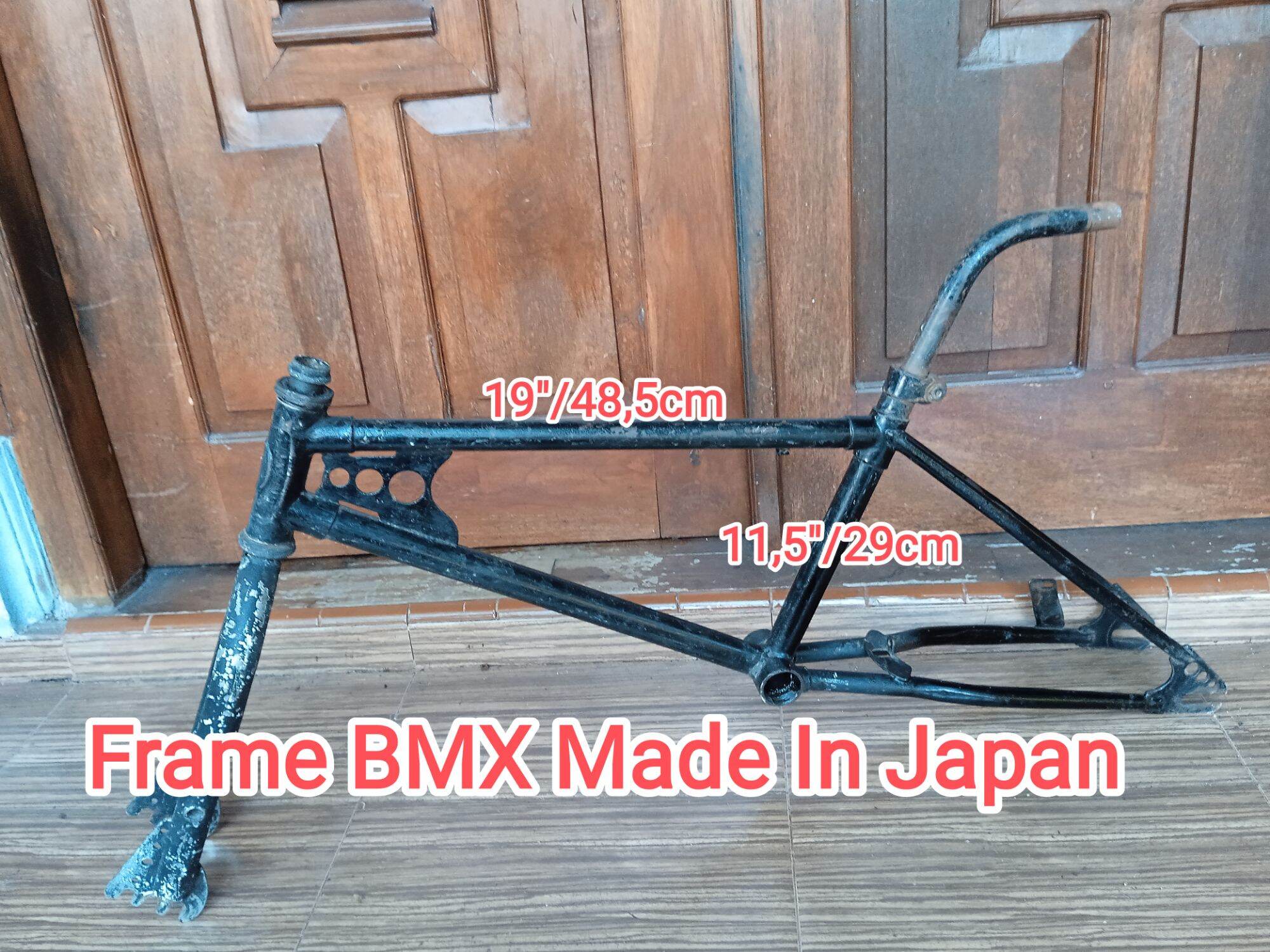 jual frame bmx chromoly