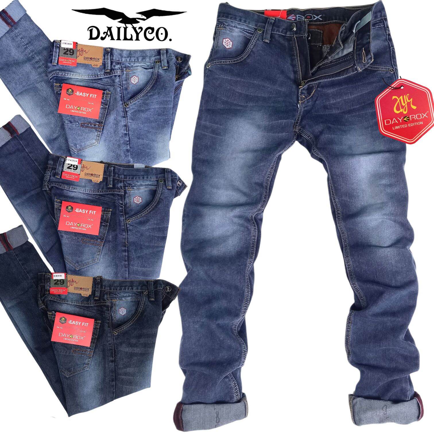 ORIGINAL] CELANA JEANS PANJANG FASHION 