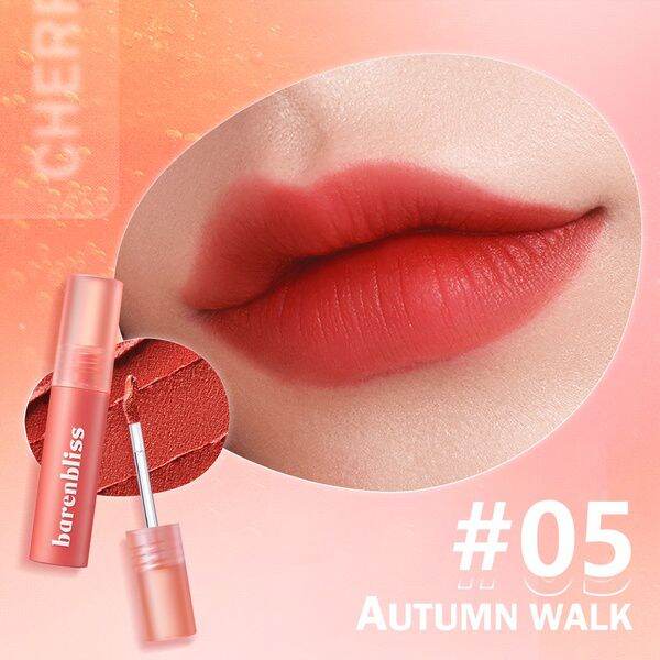 Bnb Barenbliss Cherry Makes Cheerful Lip Velvet Korea Lipcream Lazada Indonesia