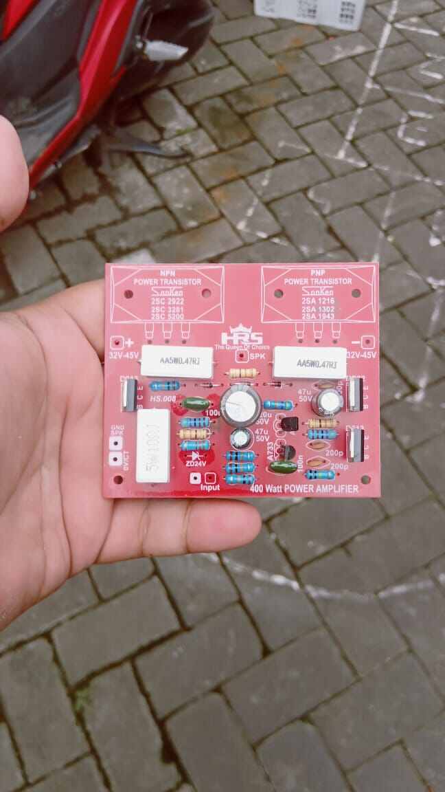 kit driver 400 watt mono HRS | Lazada Indonesia