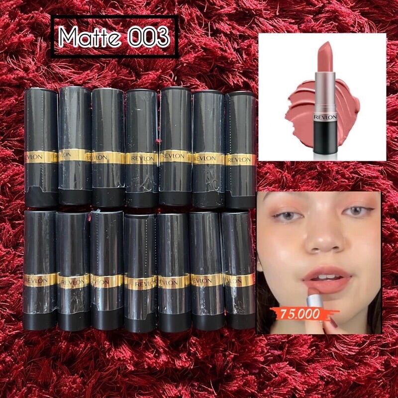 revlon lipstick matte 003