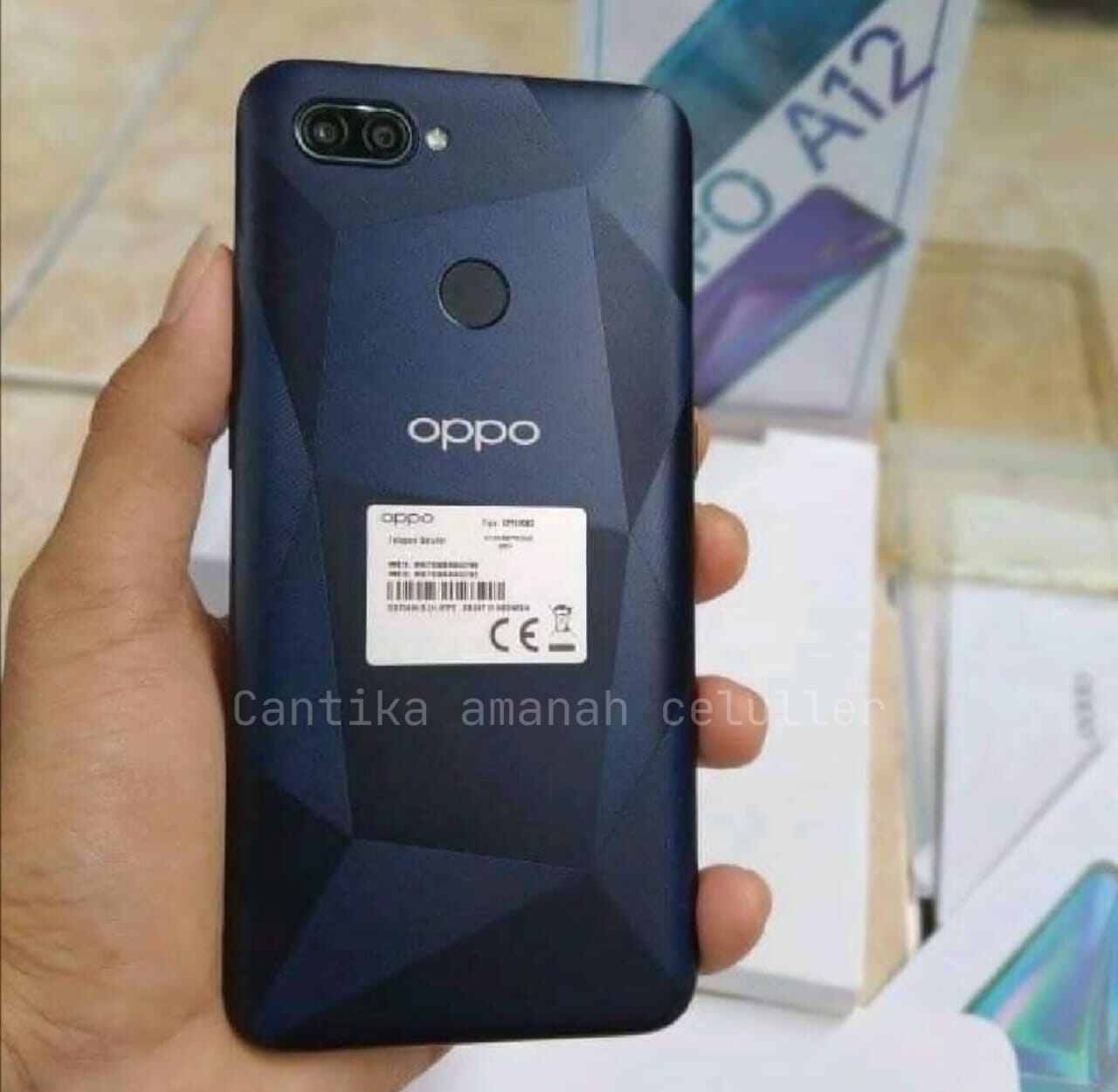 OPPO A12 NOMINUS MASIH MULUS ORI RESMI Harga  980,000 Ringgit*Penghantaran Percuma