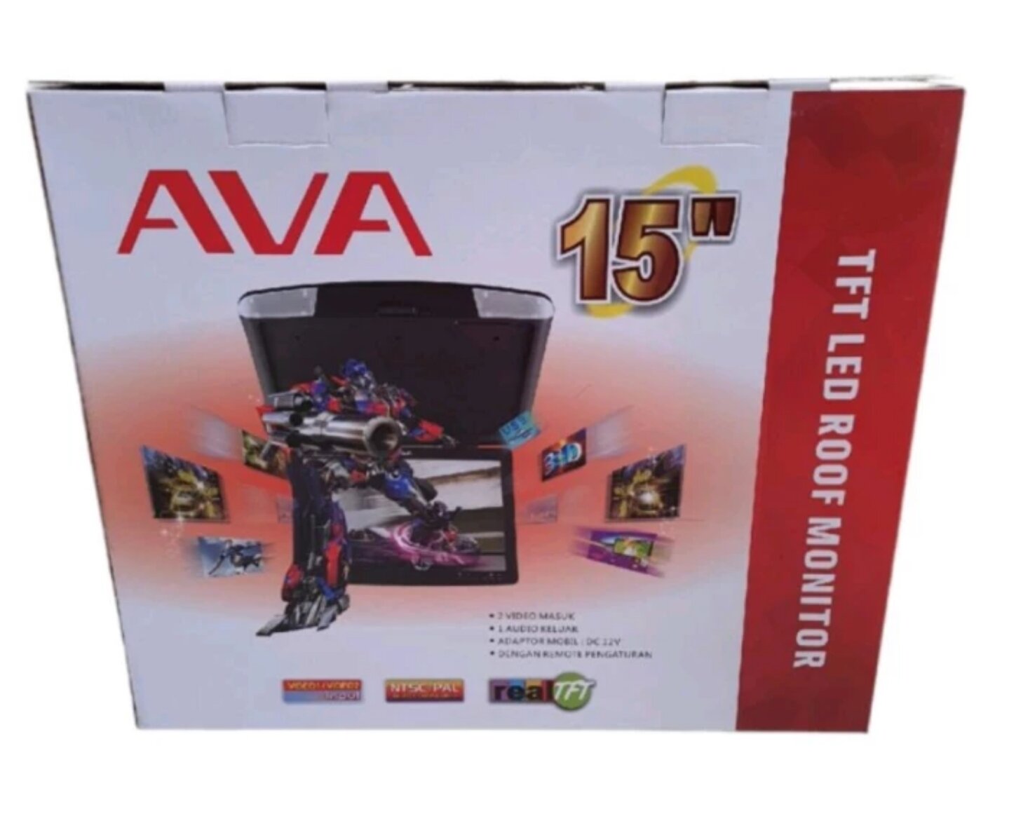 Roof Plafon AVA Layar 15inch LED, Kualitas Bagus Harga 1,165,000 rupiah*Gratis Ongkir
