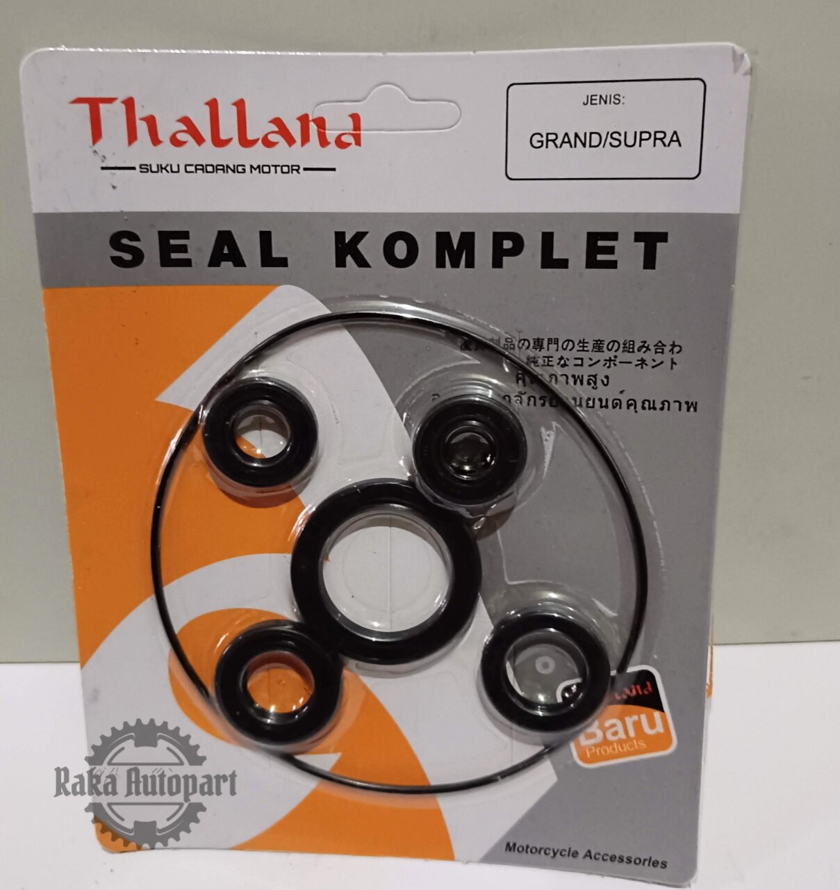 Oil Seal Sil Komplit Honda Grand Supra Thalland Rthc Lazada Indonesia