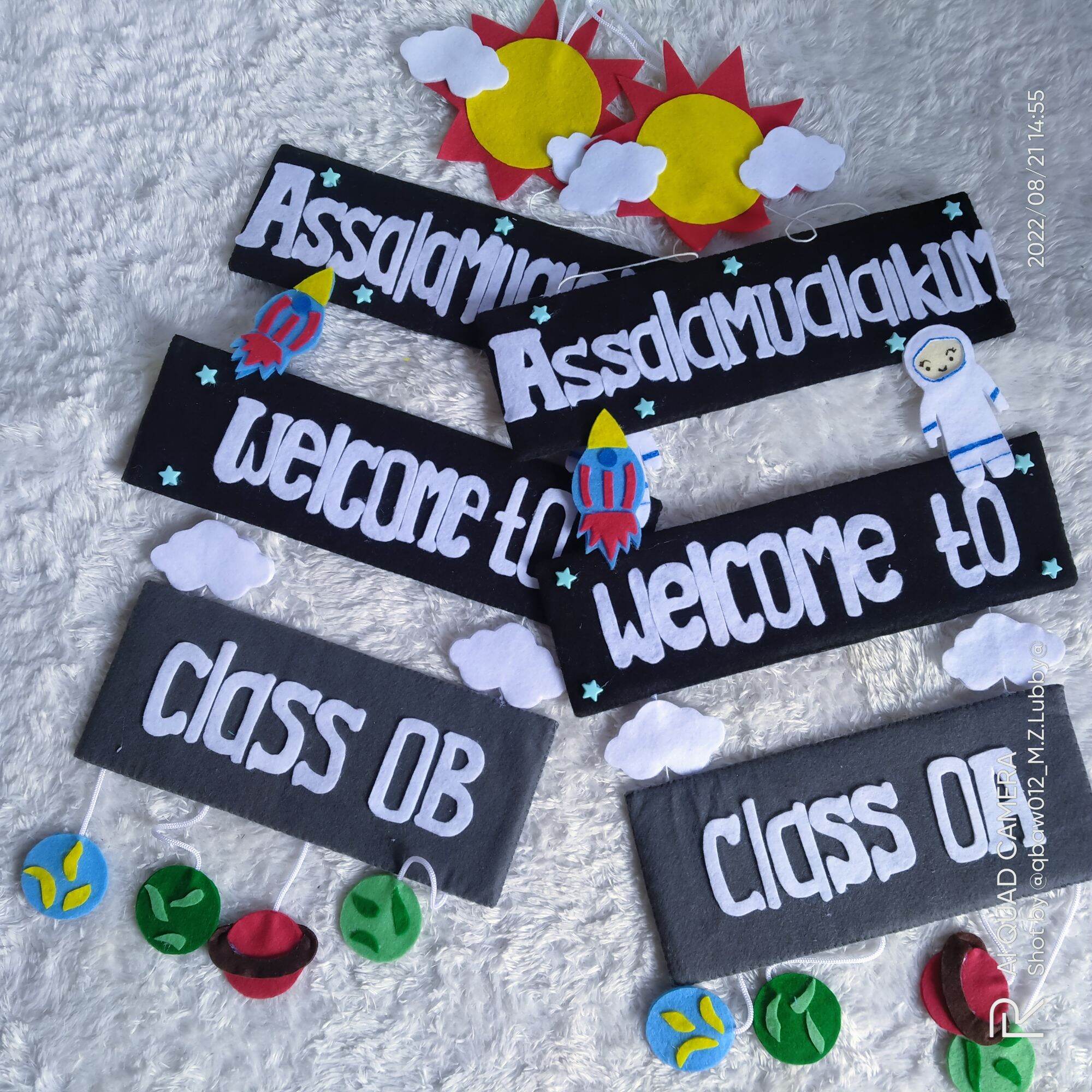 hiasan dinding class/hiasan dinding sekolah | Lazada Indonesia