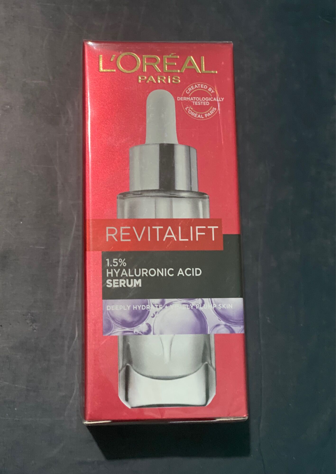 L'Oreal Paris Revitalift Hyaluronic Acid Serum Skin Care 30ML (Untuk