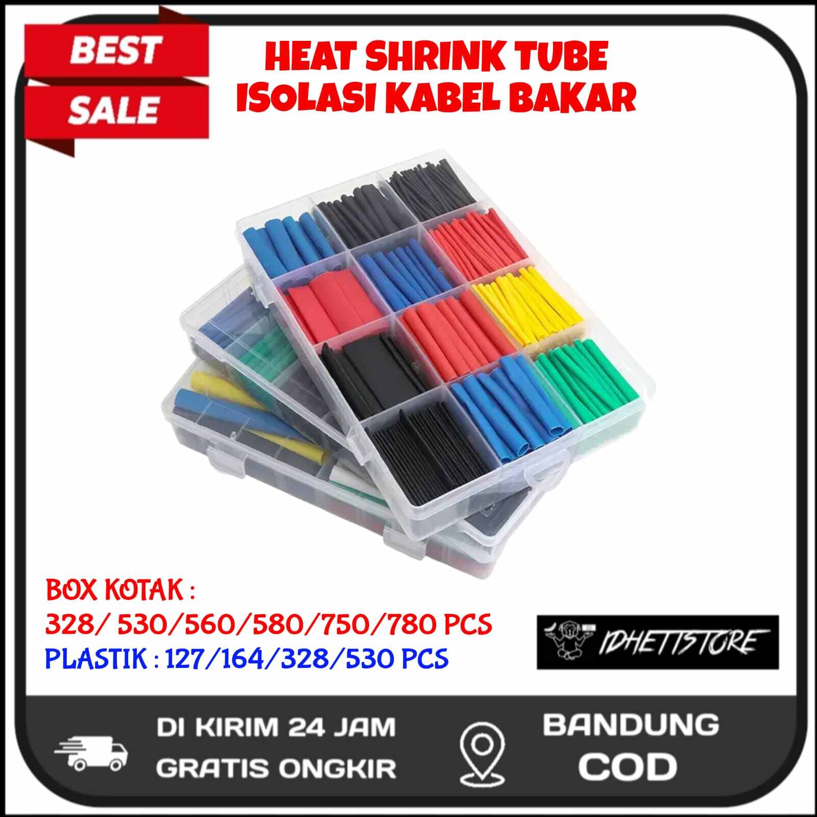Dual Wall Adhesive Lined Heat Shrink Kit