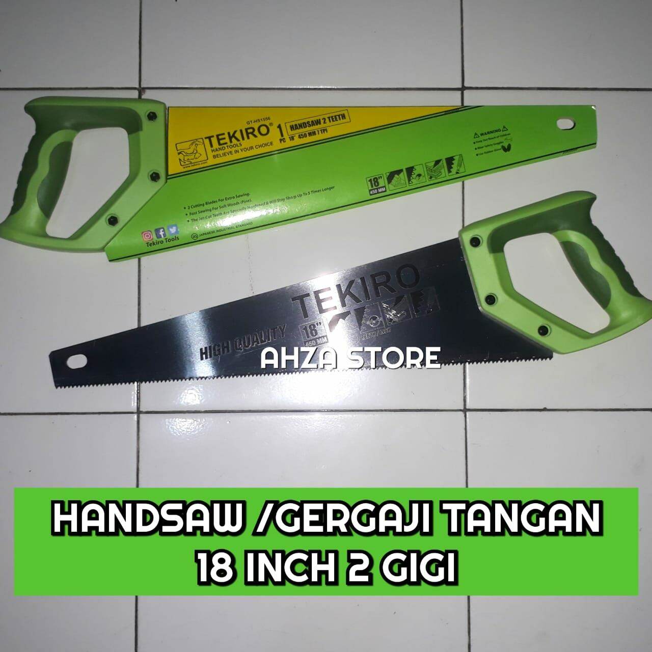 Tekiro Gergaji Tangan Handsaw Teeth Mata Lazada Indonesia