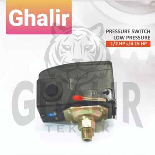 Pressure Switch Kompresor Shark 1/2 HP 15 HP Lazada Indonesia