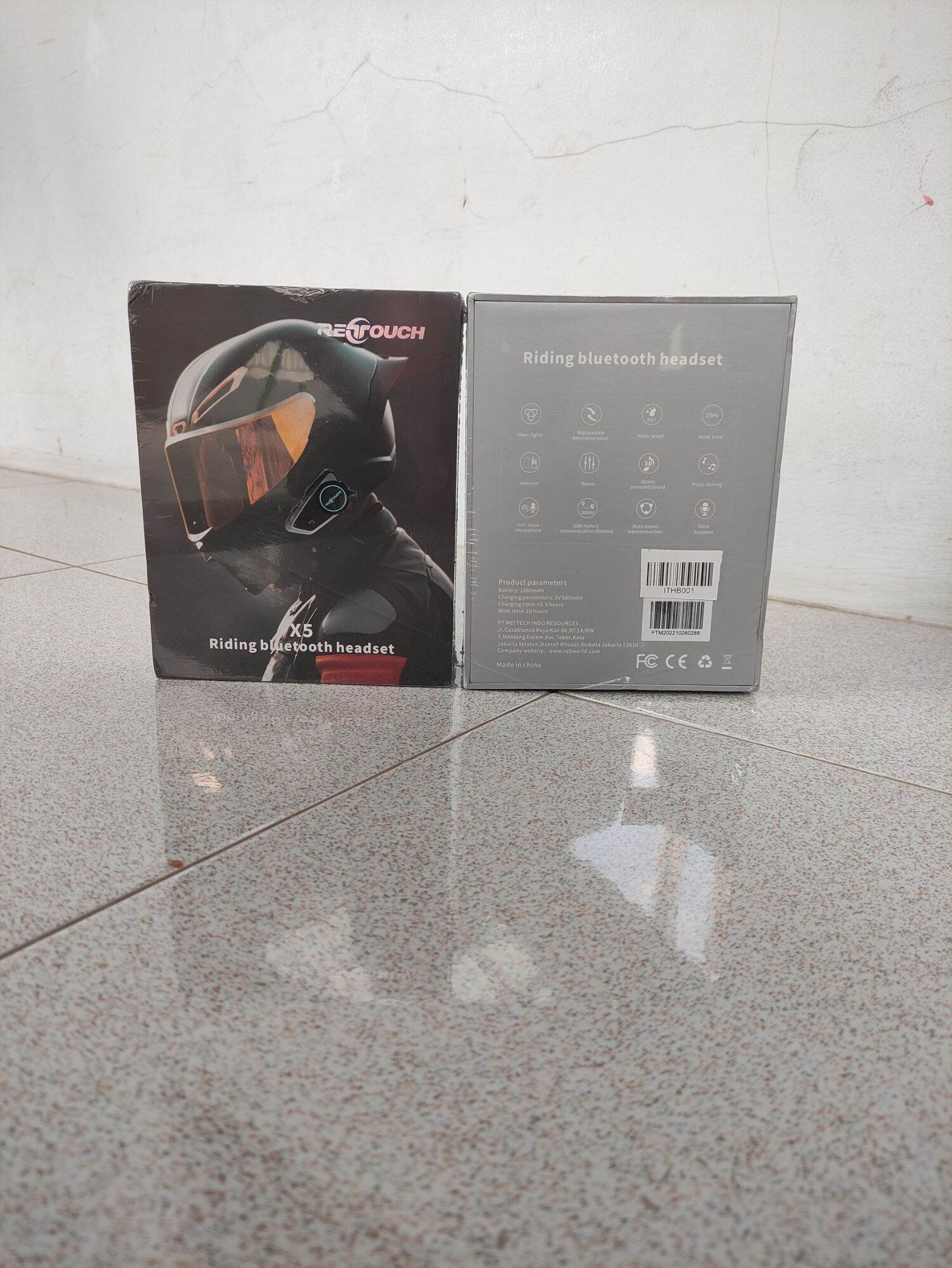 RETOUCH X5 HELMET ORIGINAL Lazada Indonesia