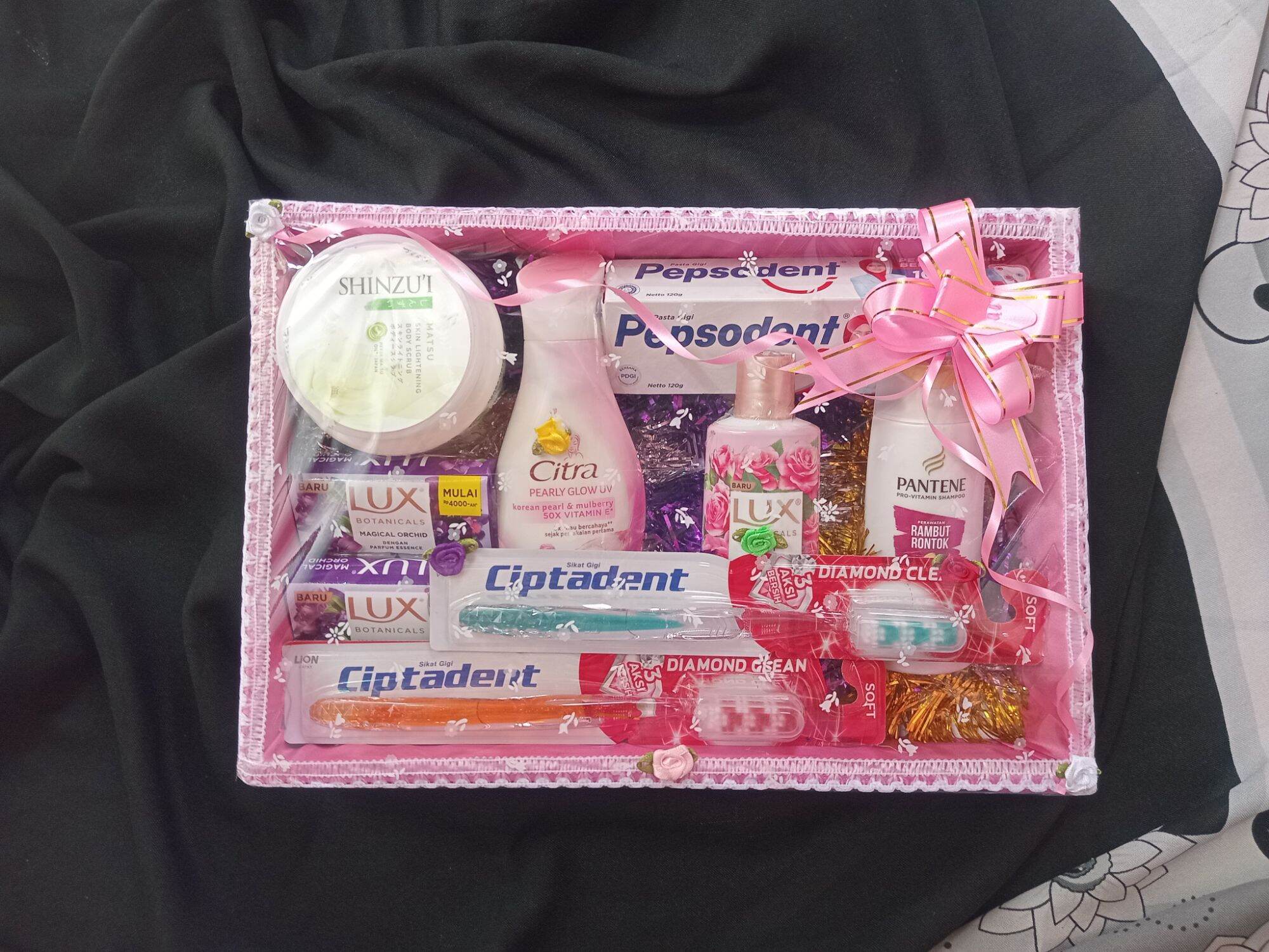 Fresh bath LC hadiah delivery parcel pernikahan hadiah body care