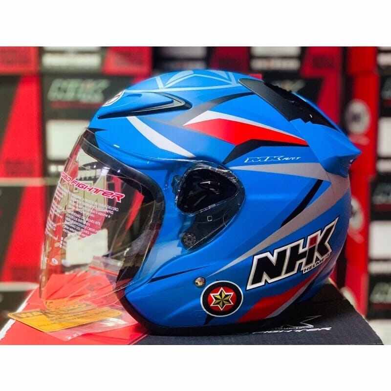 Nhk R6 HELM NHK R6 MOTIF ORIGINAL | Lazada Indonesia