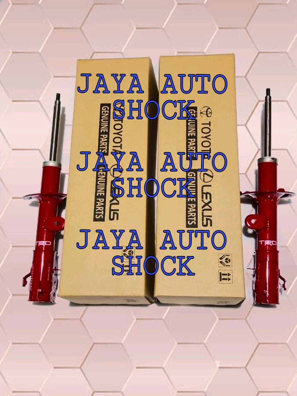 shockbreaker rush terios trd depan belakang Harga 1,100,000 rupiah*Gratis Ongkir