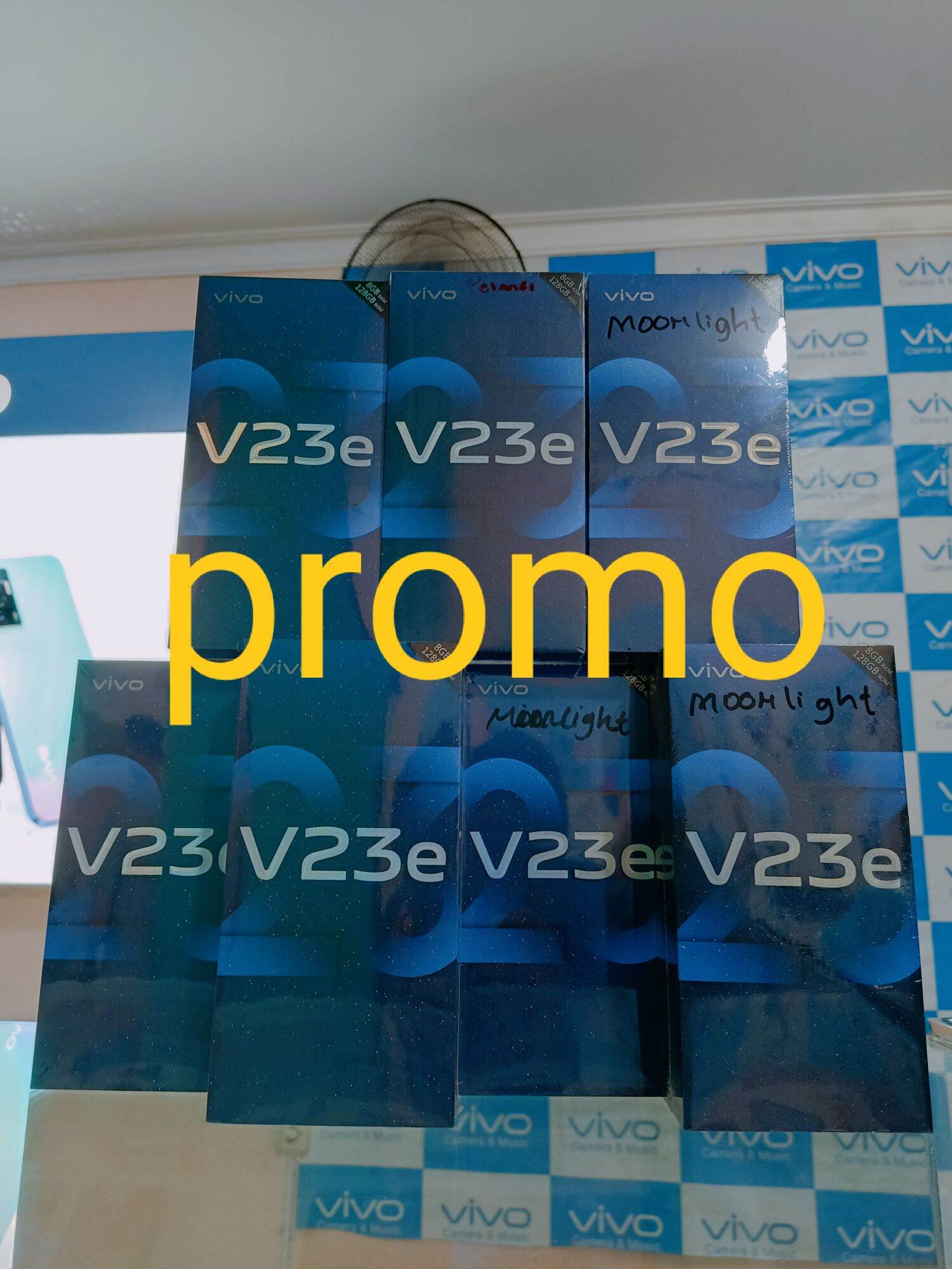 new Vivo V23e 8/128 segel garansi resmi Harga 3,999,000 rupiah*Gratis Ongkir