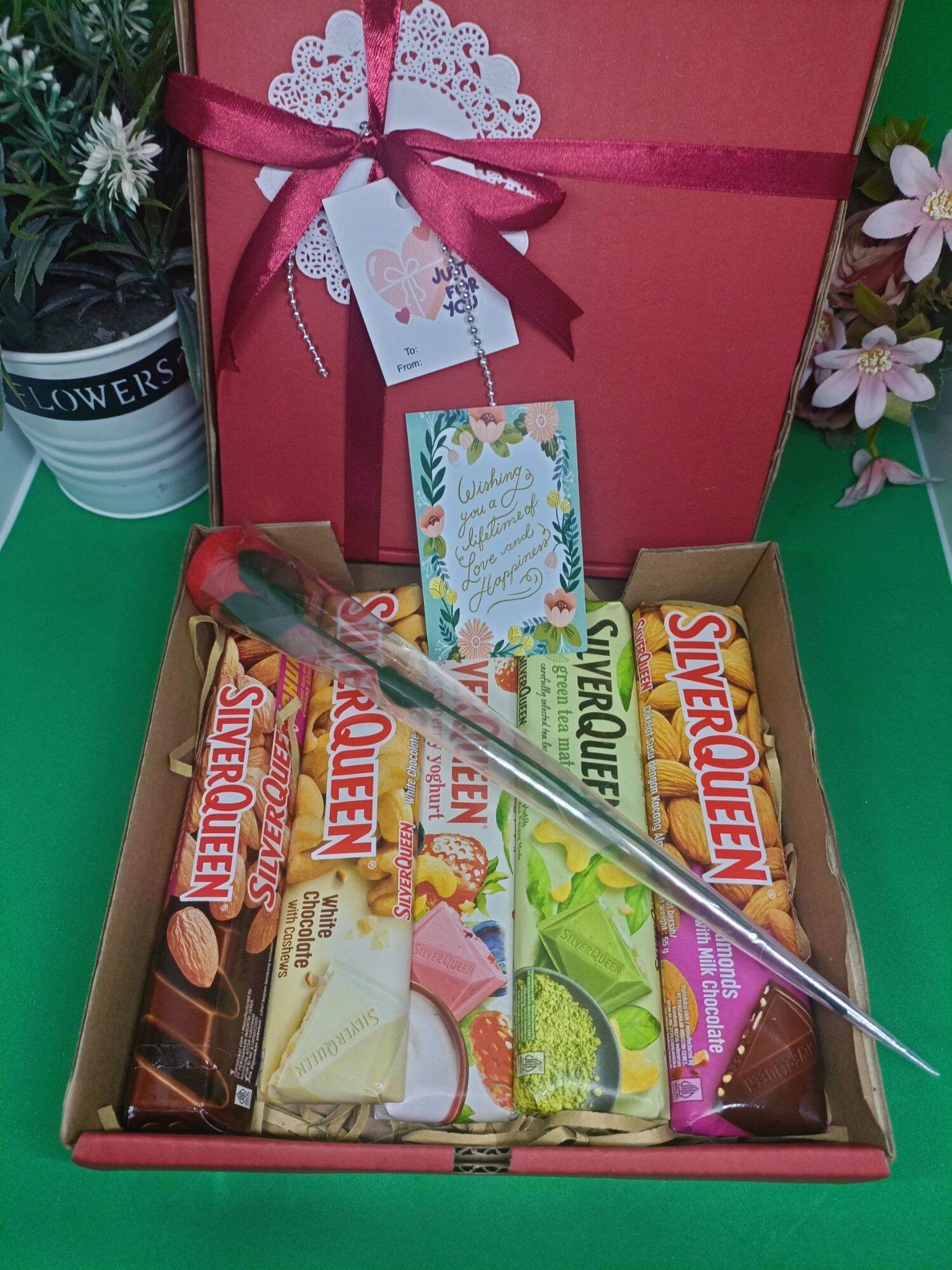 Hadiah ulang tahun hadiah box Chocolate Hadiah ulang tahun Valentine wisuda Anniversary