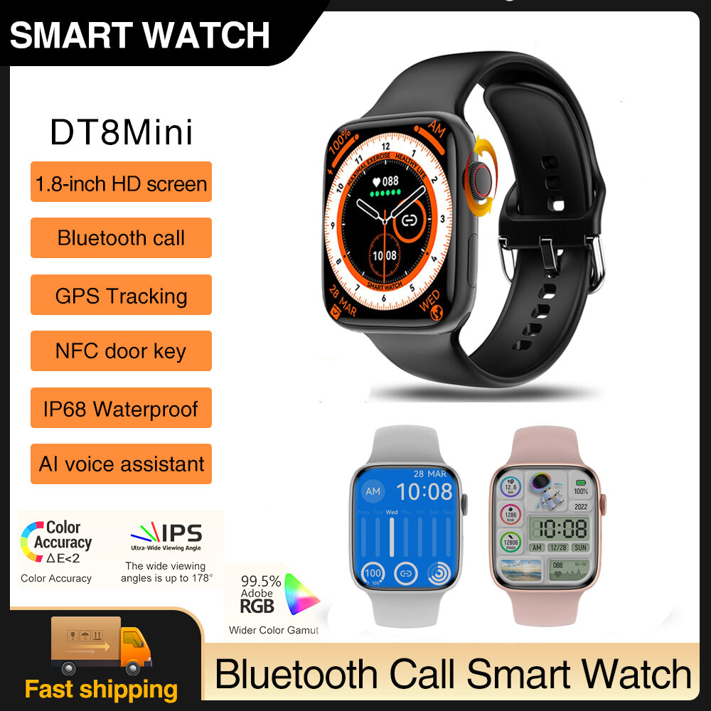 Smartwatch DT8 mini
