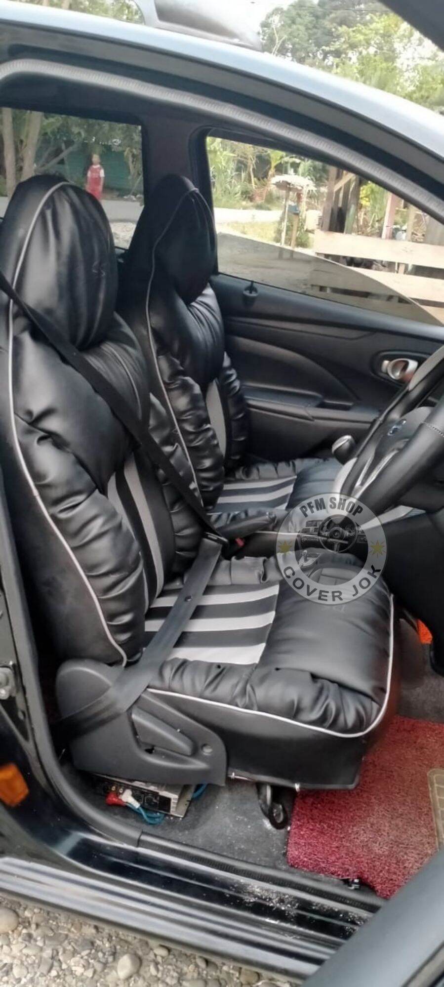 Cover jok mobil baris depan tengah dan belakang model sofa variasi Harga 1,749,999 rupiah*Gratis Ongkir