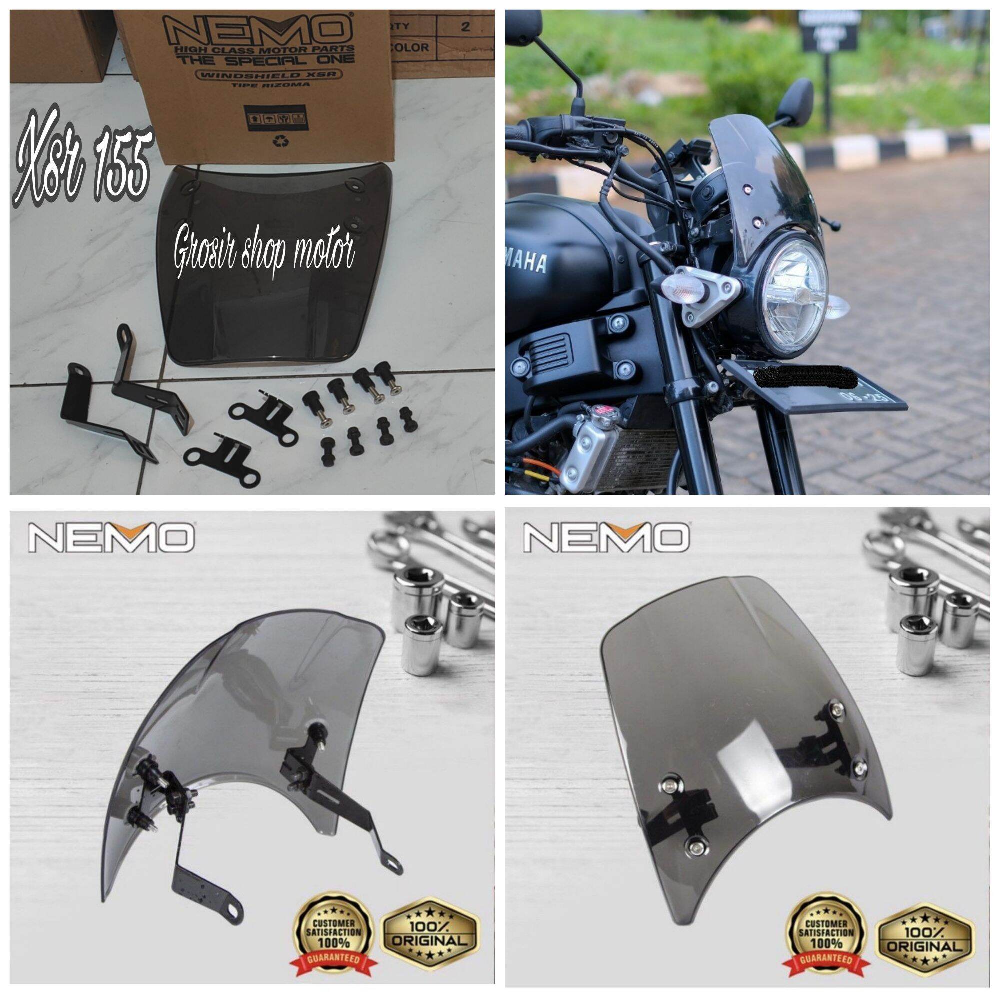 Windshield NEMO Xsr 155 Xsr155 / Visor Xsr 155 Winsil Xsr 155 Xsr155