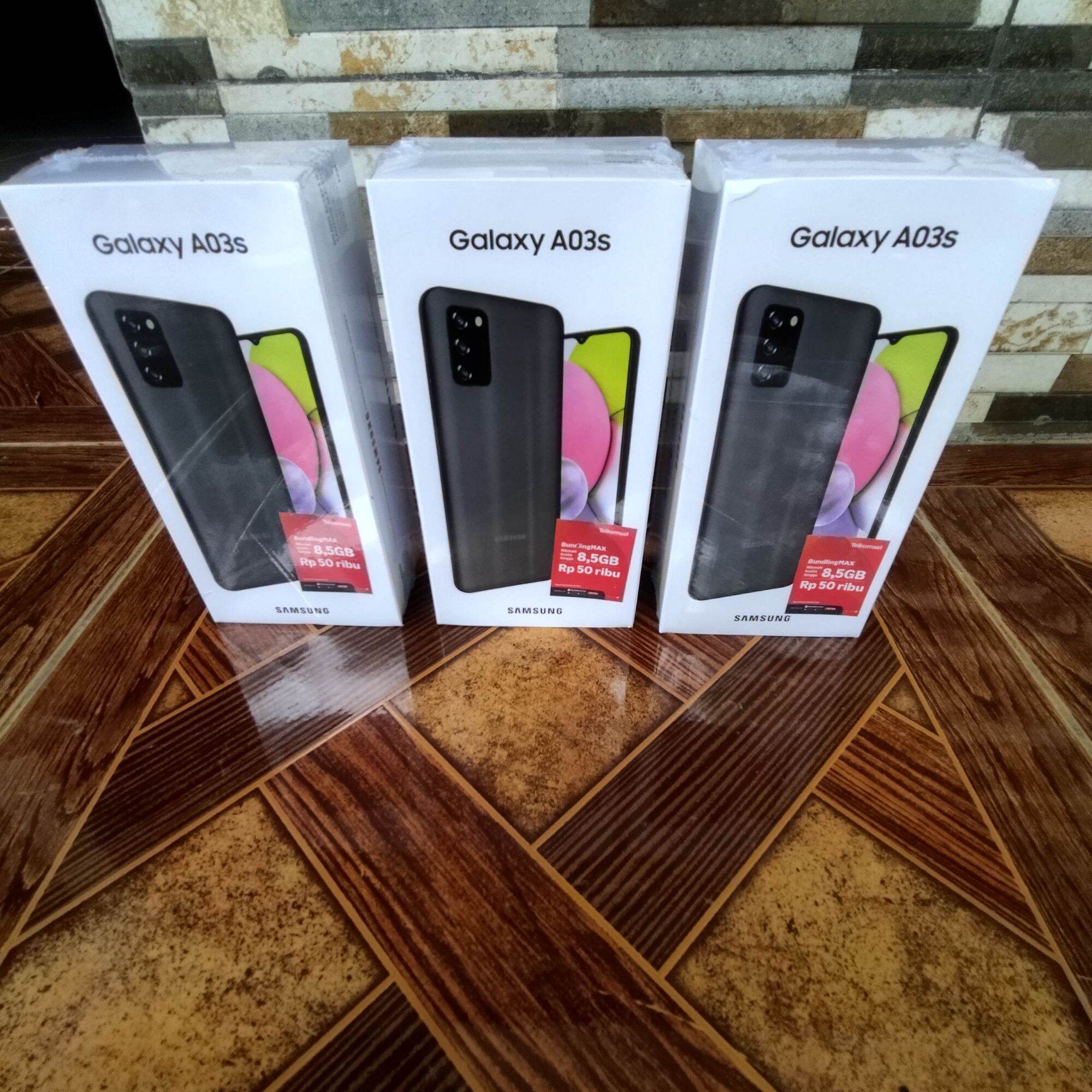 Samsung a03s 4/64 Harga 1,890,000 rupiah*Gratis Ongkir