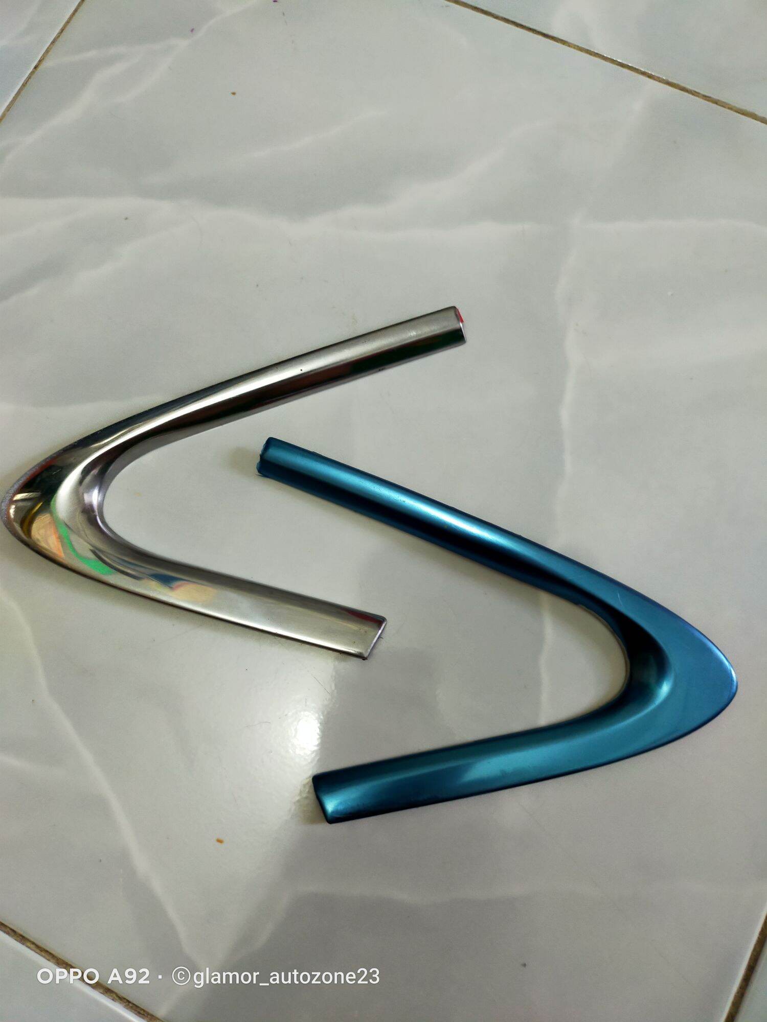 Lis cover pilar segitiga spion Avanza Xenia all new 2012-2015 chrome original Harga 175,000 rupiah*Gratis Ongkir