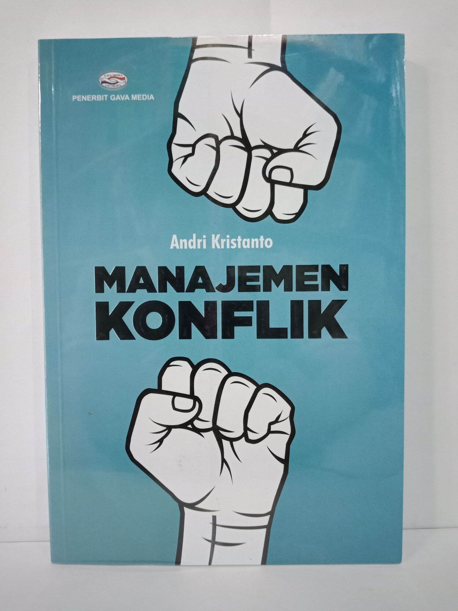 BUKU MANAJEMEN KONFLIK, PENULIS :ANDRI KRISTANTO | Lazada Indonesia