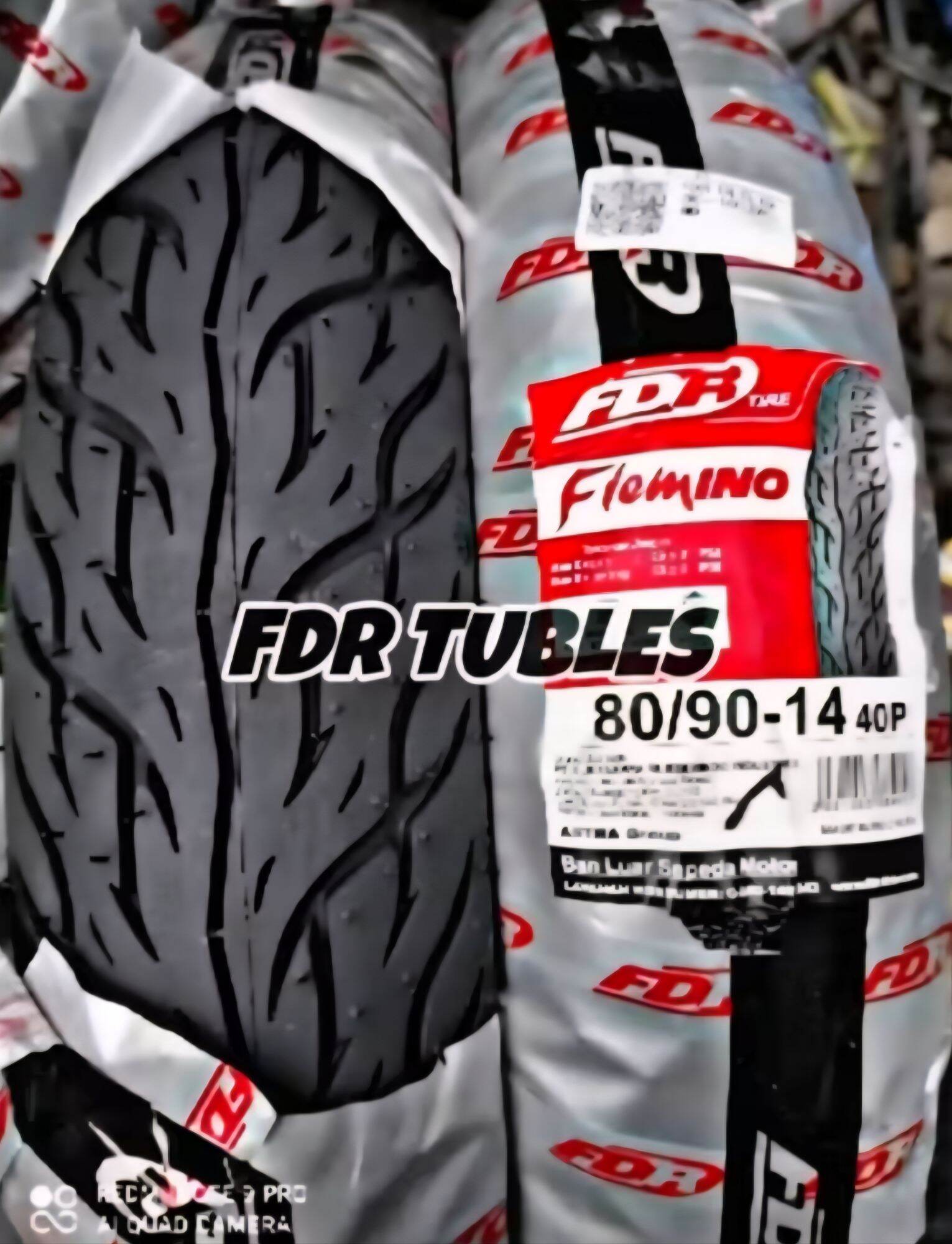 Promotion of Motorcycle Tires Metic Tubles Tubeles Beat Vario Mio 70/90 80/90 90/90 Ring 14 Tubles Harga 20,700 rupiah*Gratis Ongkir