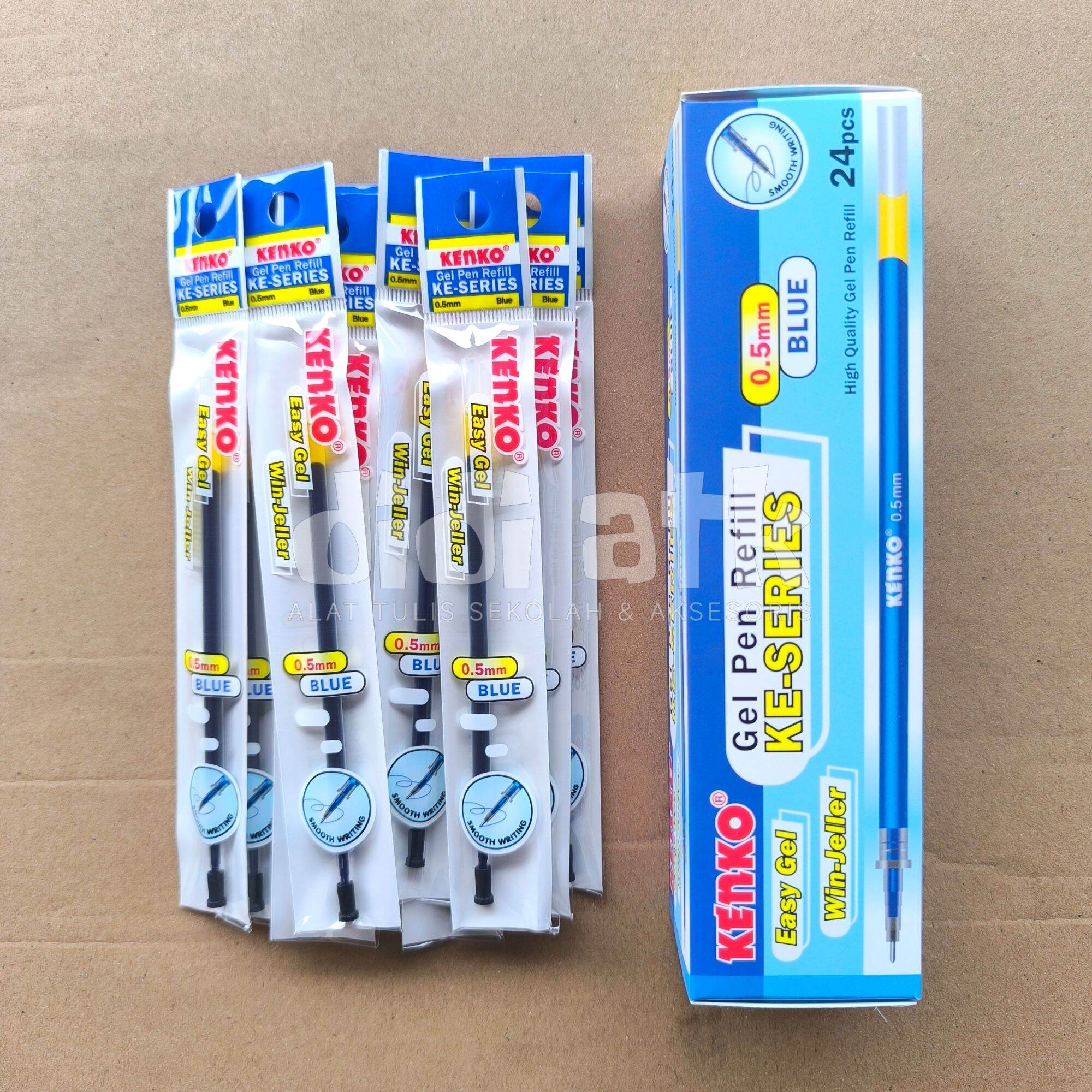 Isi Ulang Pulpen Jel Joyko GPR-263 0.5mm Refill Gel Pen 1 Box ( Isi 12 / 24 Pcs)