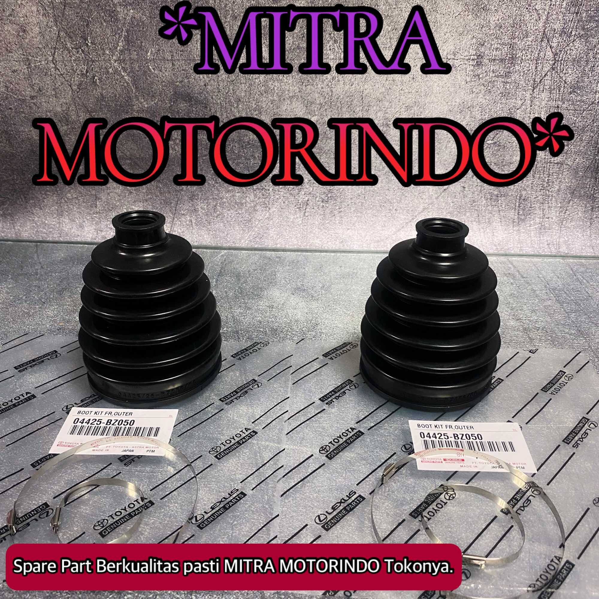 Boot As Roda Depan Luar/Boot Drive Shaft Depan Outter Toyota Agya,Calya,Ayla ,Sigra 1.2cc Bonus Clamp Premium 04425-BZ050 Harga 38,000 rupiah*Gratis Ongkir