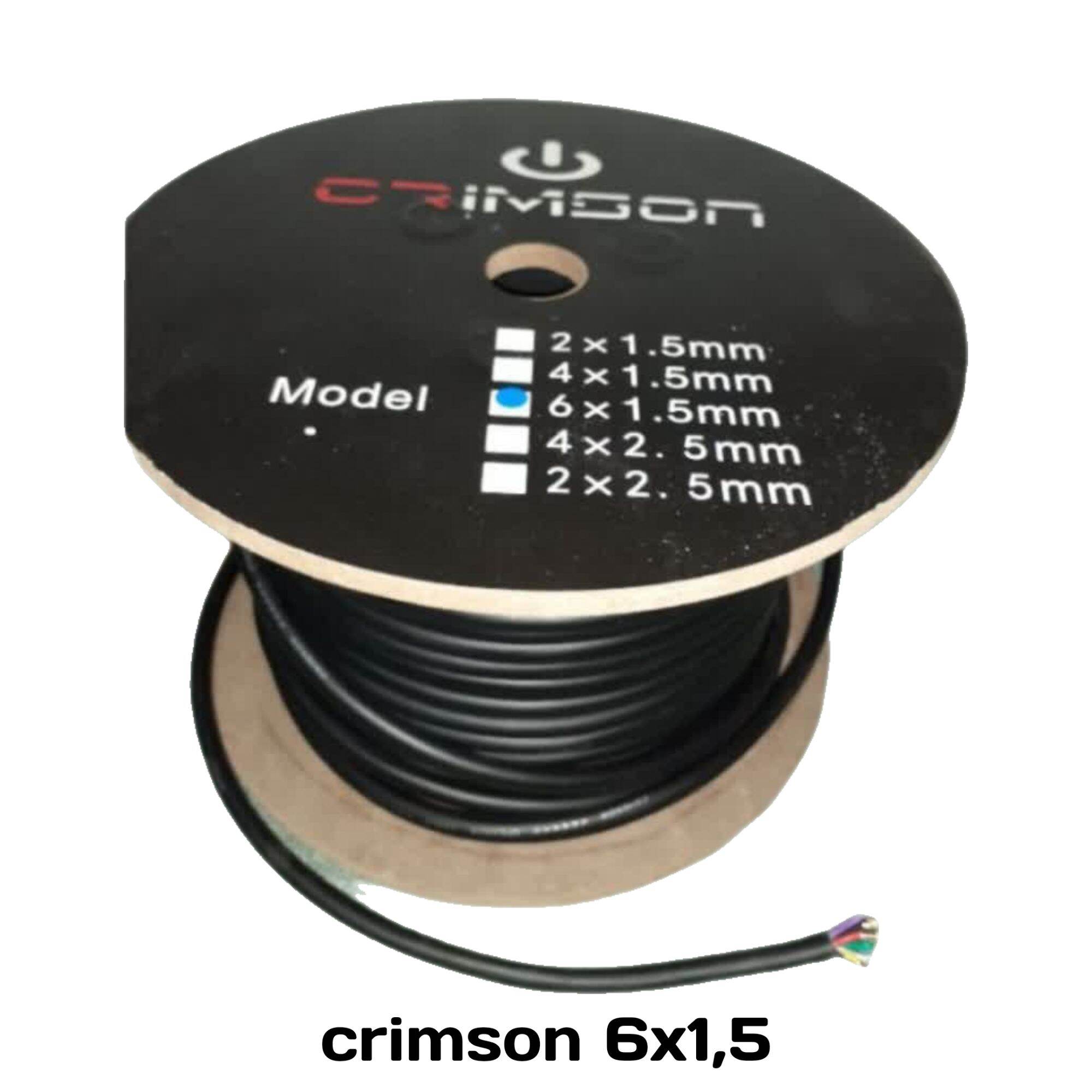 Kabel speaker crimson 6x1,5 harga per 1 meter | Lazada Indonesia