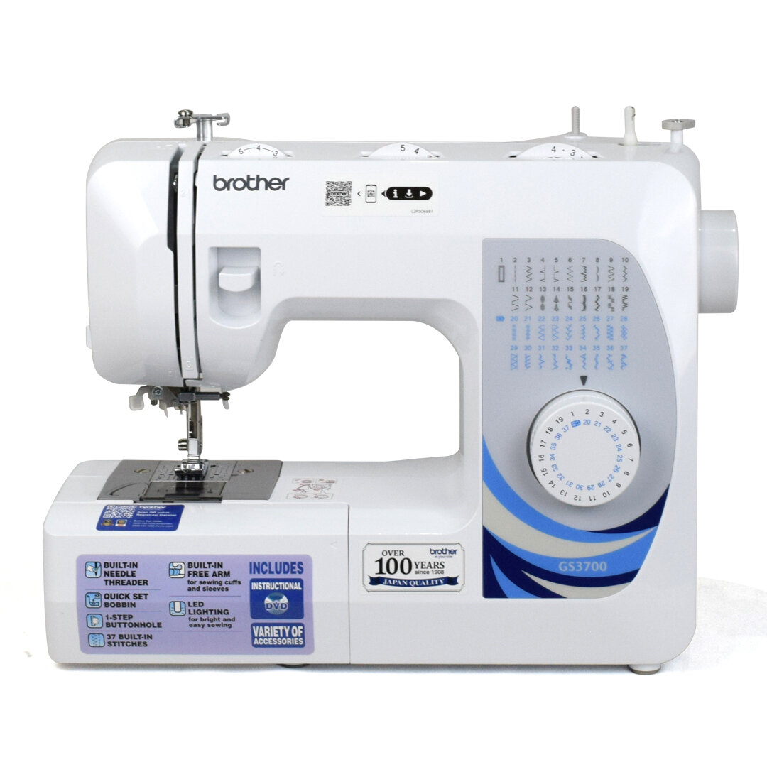 BROTHER GS3700 / GS 3700 SewingMate Mesin Jahit BROTHER Portable
