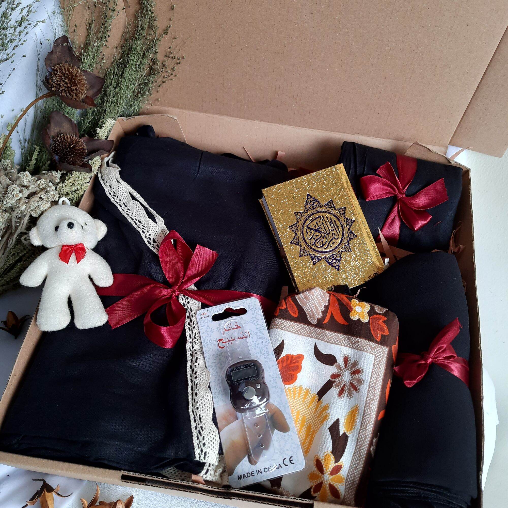 Hampers mukena