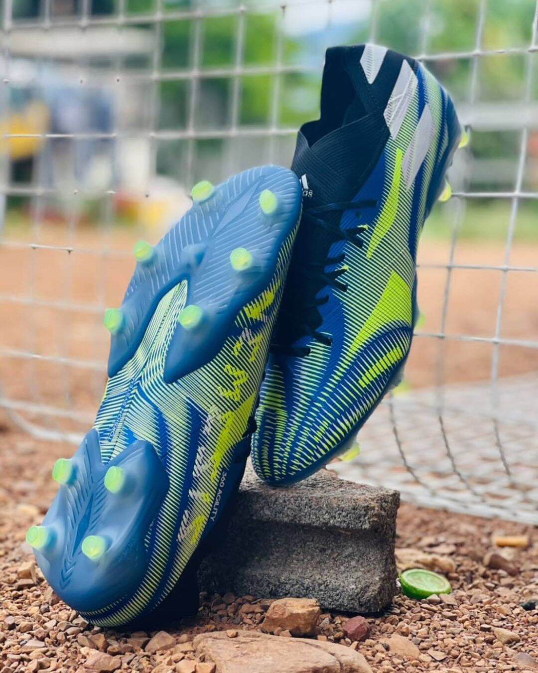 Sepatu Bola Adidas Nemeziz 19.1 Blue 