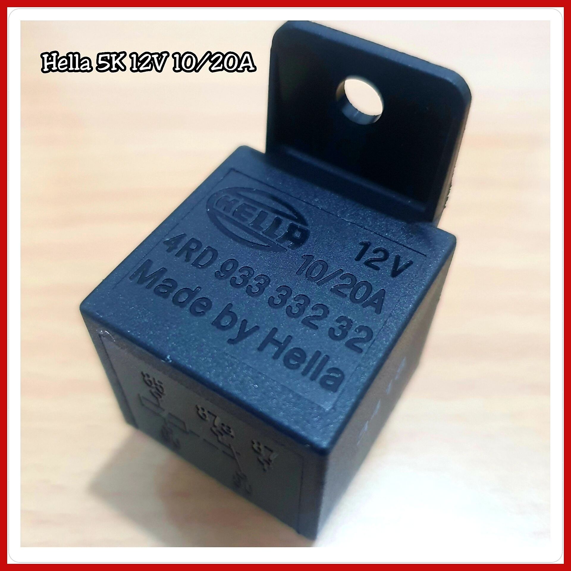 Relay Hella 5 Kaki 12V 10/20A Lazada Indonesia