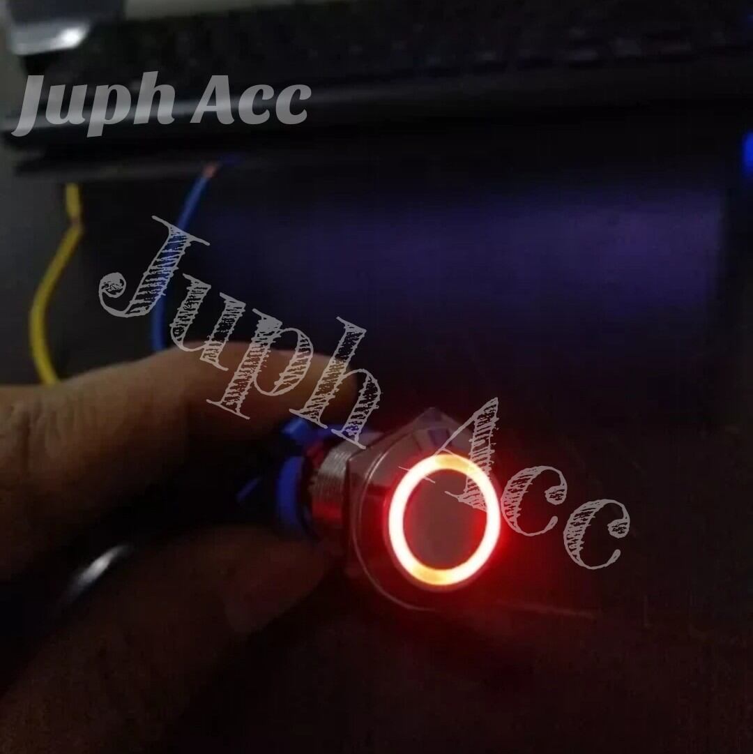 Saklar LED ring menyala Harga 23,000 rupiah*Gratis Ongkir