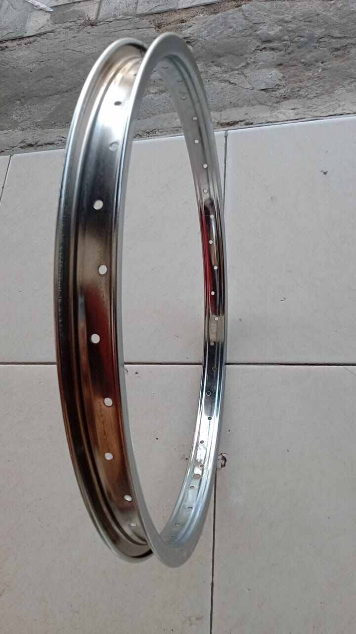 Velg United Besi Velg Inch Velg Sepeda Bmx Mini Lipat Pelek Lobang