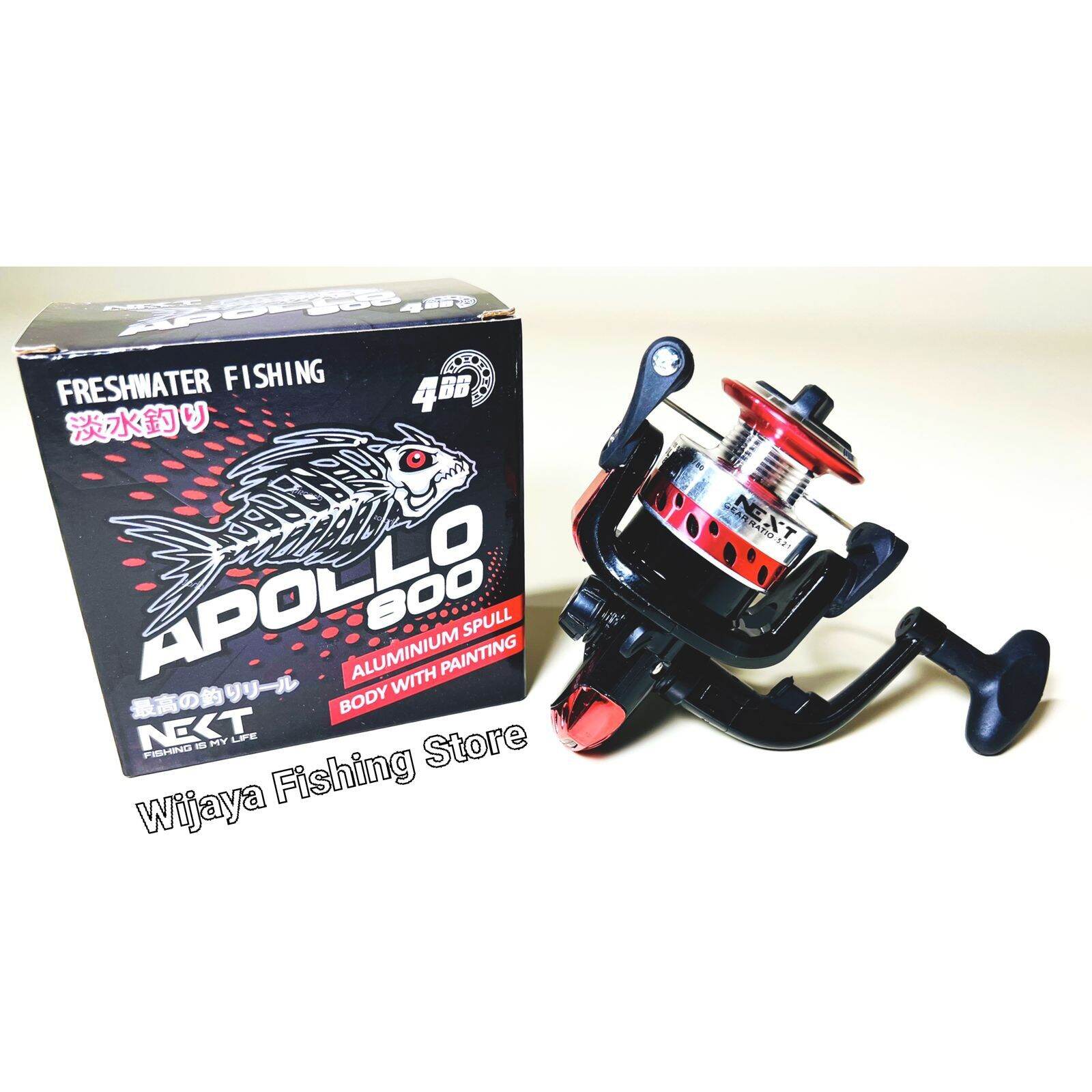 Reel Pancing Next Apollo 800 SPOOL BESI | Lazada Indonesia