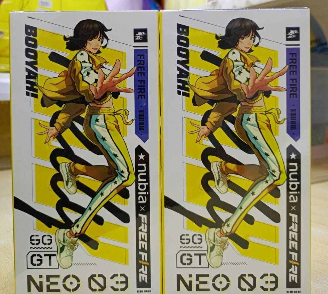 Hp Gaming Nubia Neo 3 Gt 5g Ram 20Gb (8+12Gb) + 256Gb Rom 6000 Mah Battery Official Guarantee Harga 3,189,900 rupiah*Gratis Ongkir