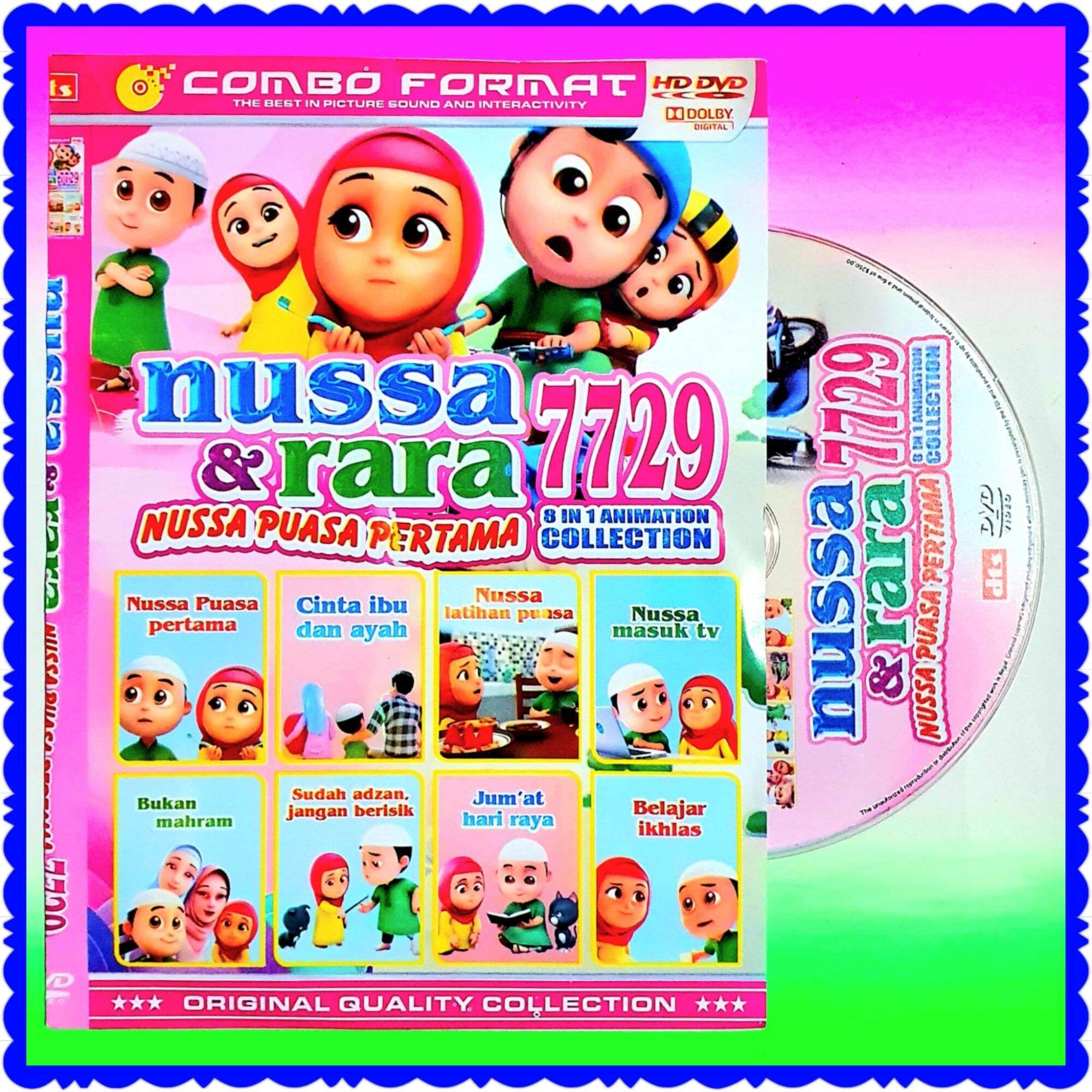 KASET DVD FILM NUSSA RARA-KASET DVD KARTUN NUSSA RARA-DVD NUSSA THE